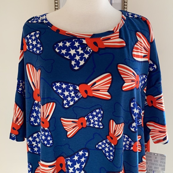 • Lularoe Irma Top • - Picture 2 of 5